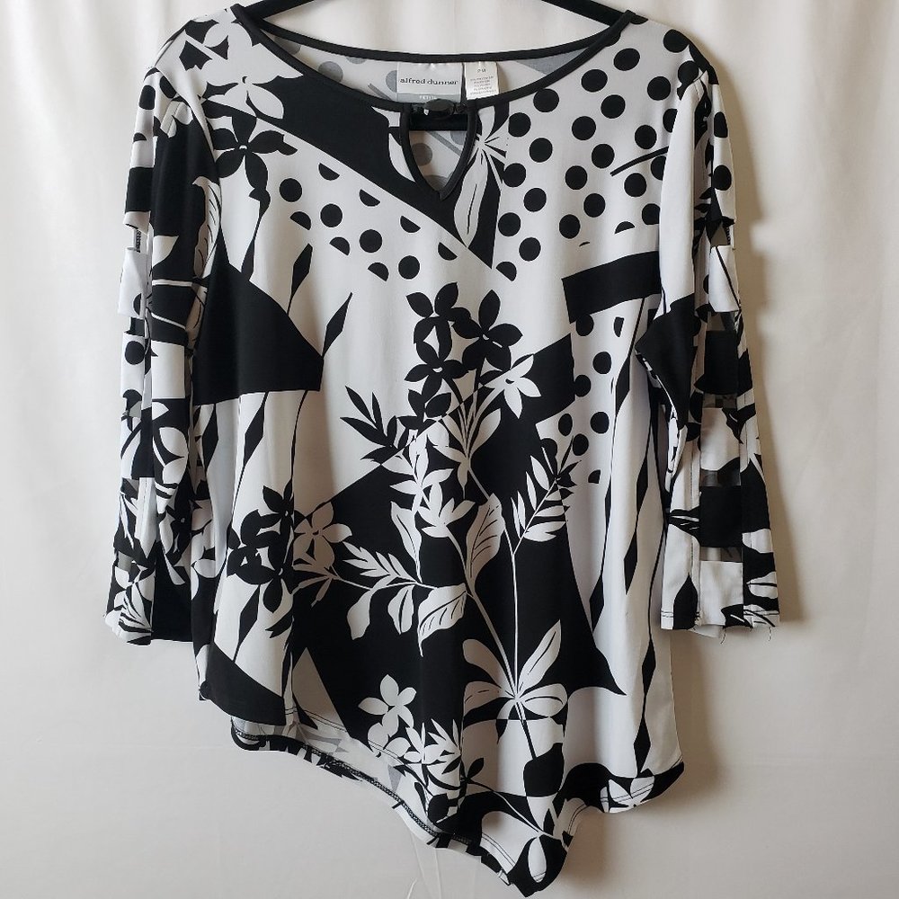 🍒Alfred Dunner Asymmetrical Top